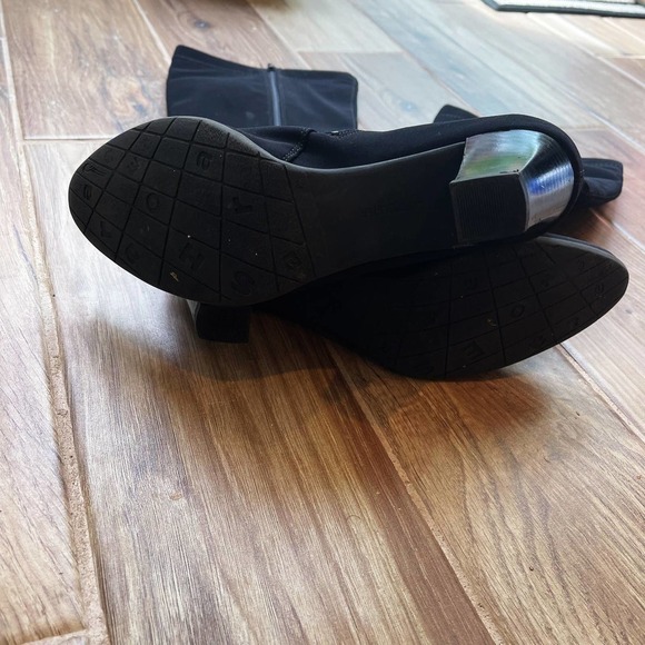 Nordstrom Ara Gore-Tex Women's Classic Knee-High Heel Boots Black Size 6.5 US - Picture 9 of 9